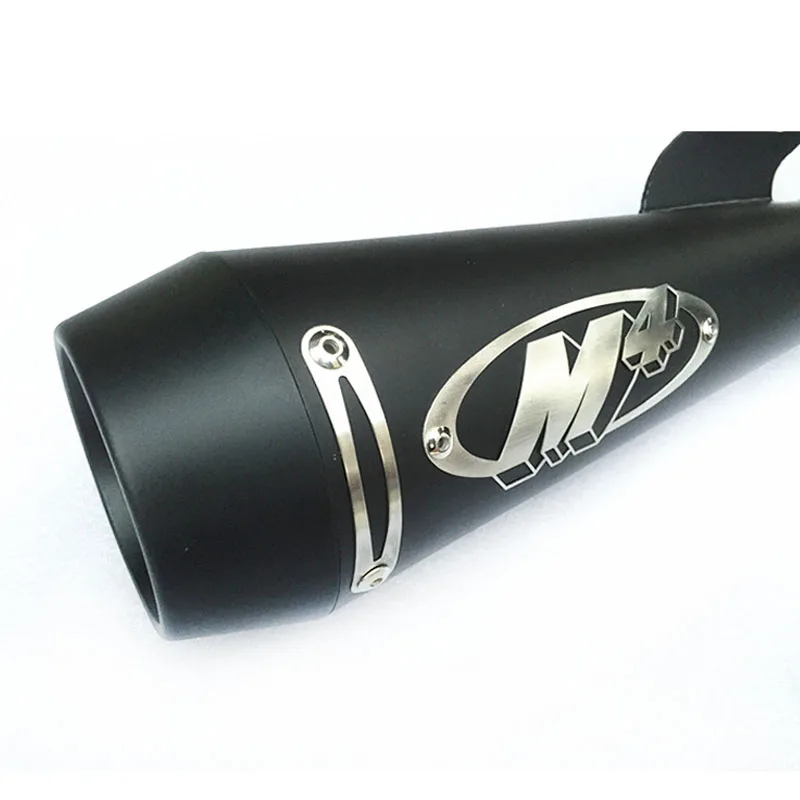 S1000 Motorcycle M4 Exhaust Full Systems Muffler Pipe Stainless Steel Slip-on for BMW 2010 2011 2012 2013 2014 | Автомобили и