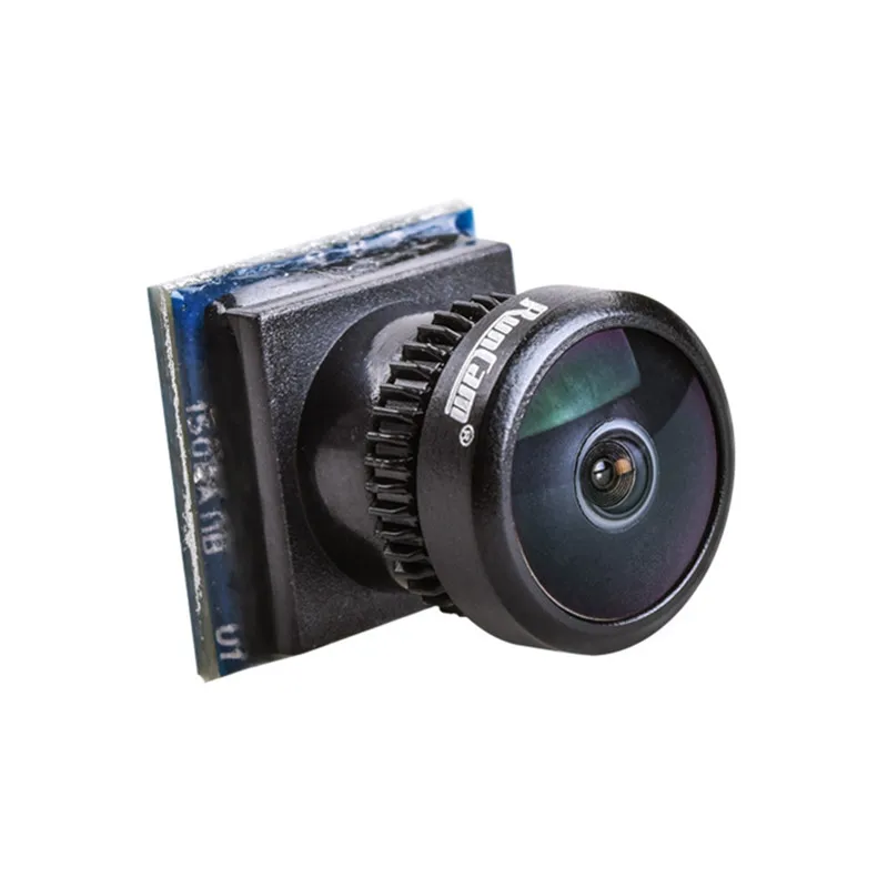 Новые runcam Nano 650tvl 1/3 &quotМикро Мини FPV-системы Камера CMOS Сенсор NTSC/PAL 2.1 мм FOV 160 для Racing