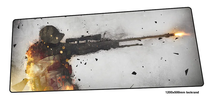 Cs go коврик для мыши 1200x500 мм большой игровой геймер аниме большие