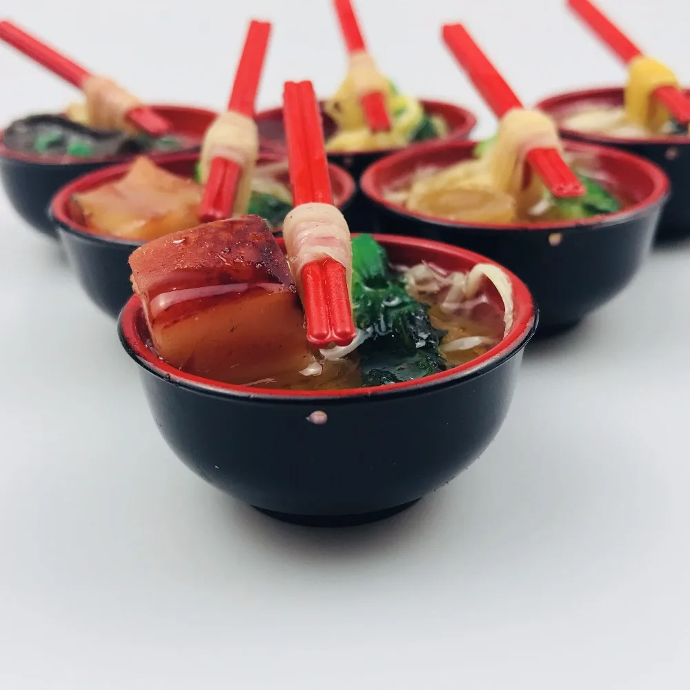2 шт./лот масштаб 1/6 миниатюрный кукольный домик лапша с палочками ролевая еда для