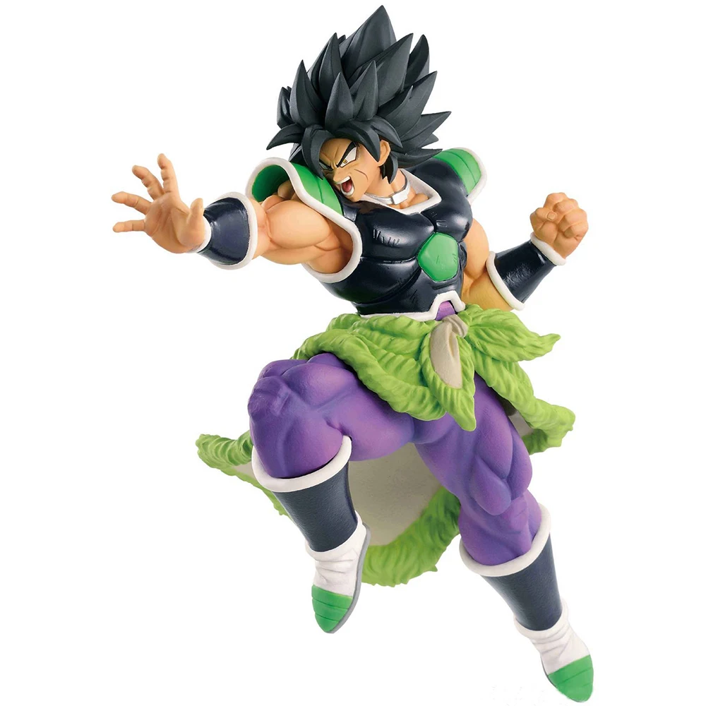 Экшн фигурка Broly из аниме D B Z игрушки супер конечные солдаты Broli куклы 7 87