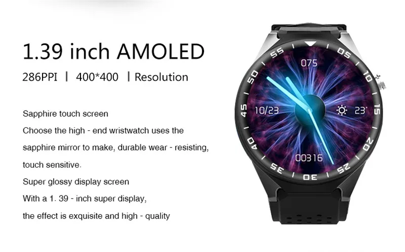 Pewant Android 5,1 умные часы мужские 3g gps wifi 2 Гб 16 Гб умные часы с 5Мп камерой фитнес-трекер умные часы