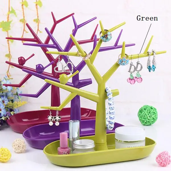 4 цвета Птичье дерево многофункциональные небольшие аксессуары стойка