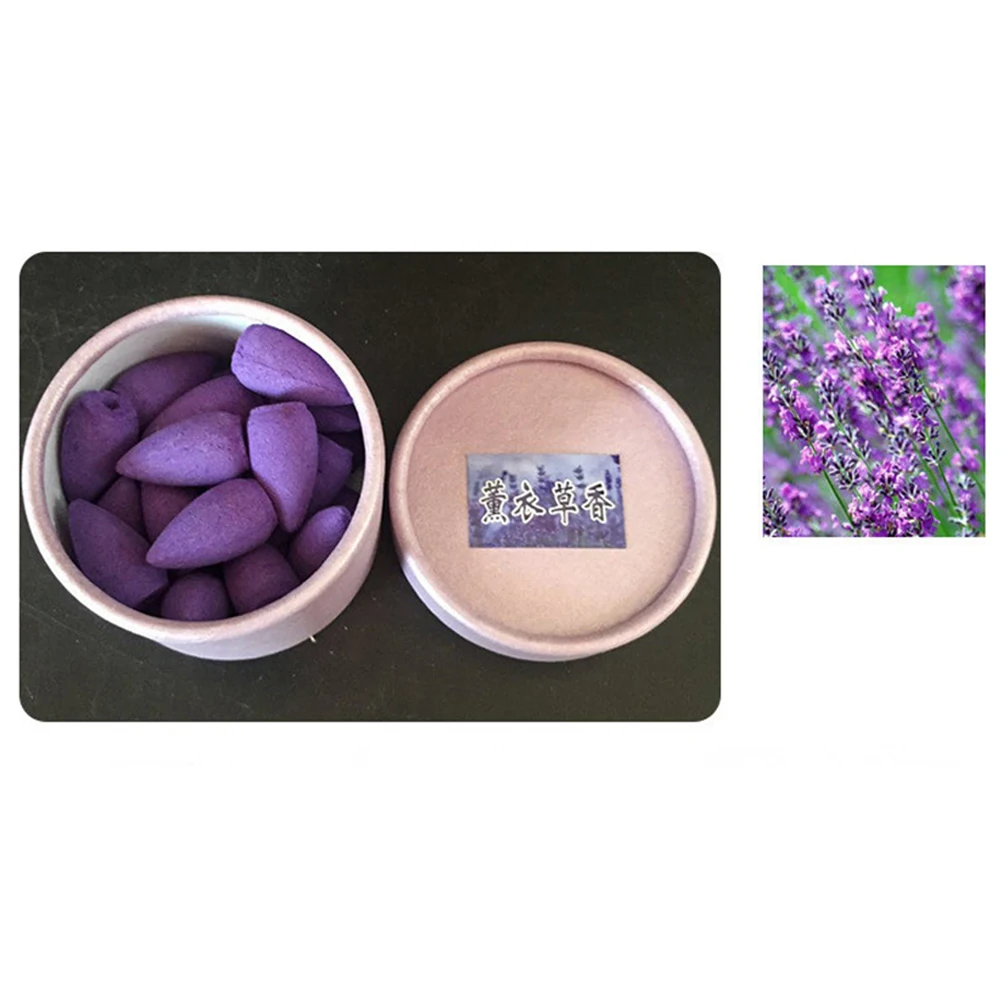 Сосуд для благовоний конус рефлюент ладан горелка зерна в доме Чайный домик