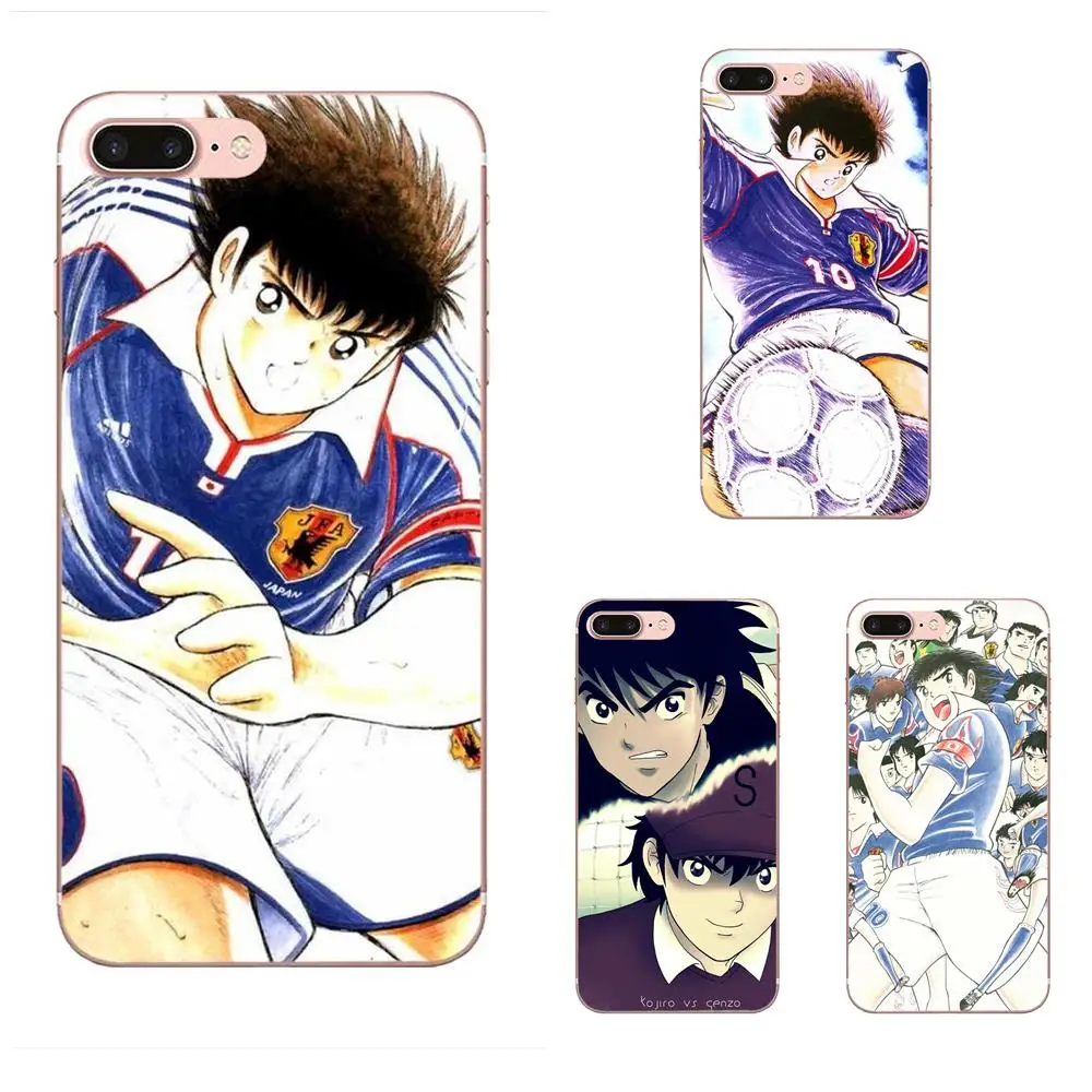 Мягкий ТПУ сотовый телефон для LG Nexus 5 5X V10 V20 V30 V40 2017 2018 2019 Captain Tsubasa|Бамперы| |