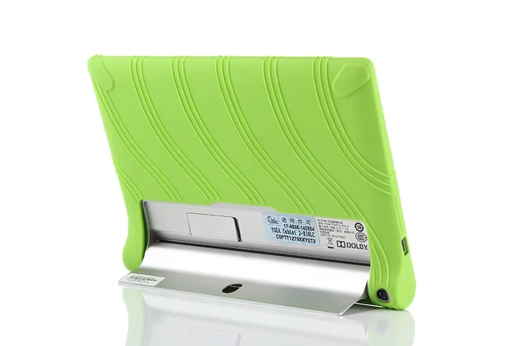 Силиконовый чехол для Lenovo Yoga tablet 2 1050f 10 1 дюйма yoga tab мягкая защитная сумка из
