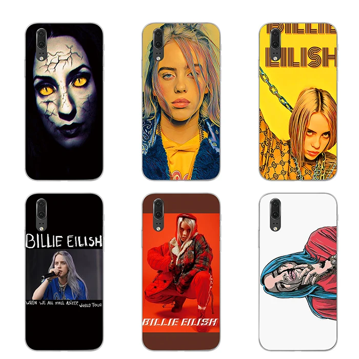 Billie Eilish чехол для телефона huawei P30 P20 P10 mate 10 20 Pro Lite