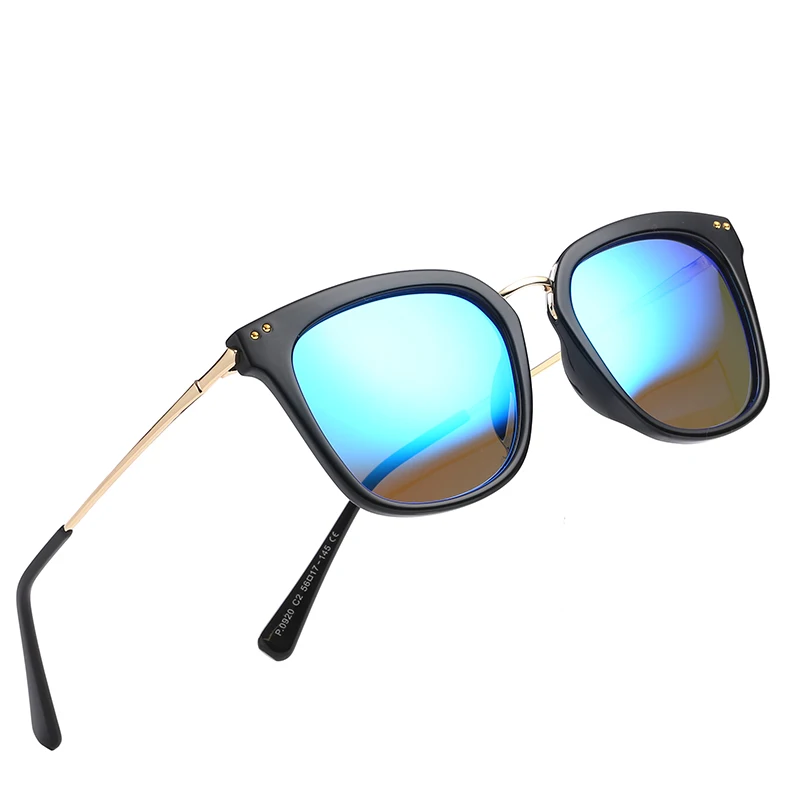 2018 New Fashion Square Polarized Sunglasses Women Men Vintage Man Shades Brand Designer Mirror Sun Glasses UV400 Oculos De Sol |