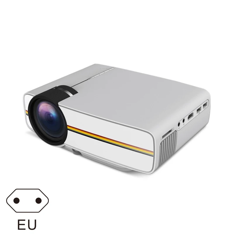 Домашний Мини проектор HD 1080P мультимедийный светодиодный видеопроектор XR649 |