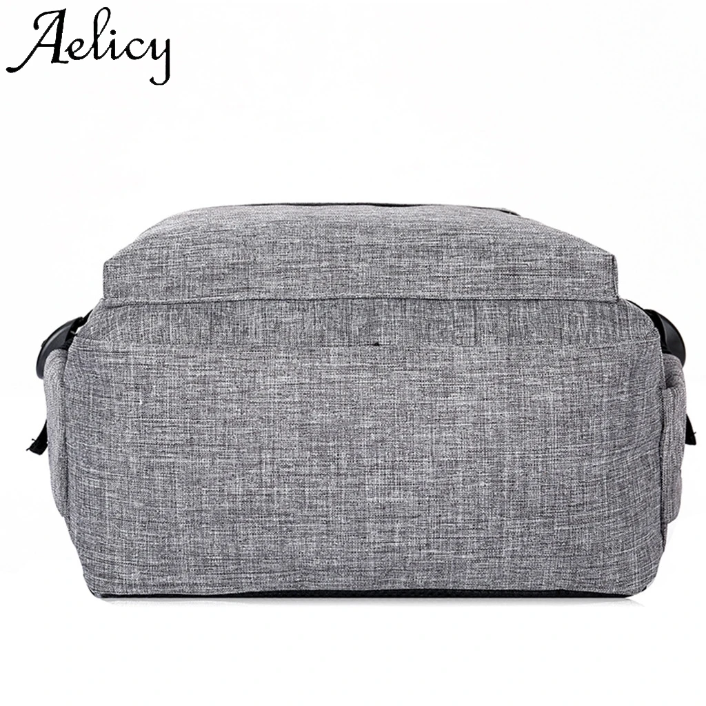 Aelicy мужской деловой повседневный рюкзак для ноутбука Студенческая сумка