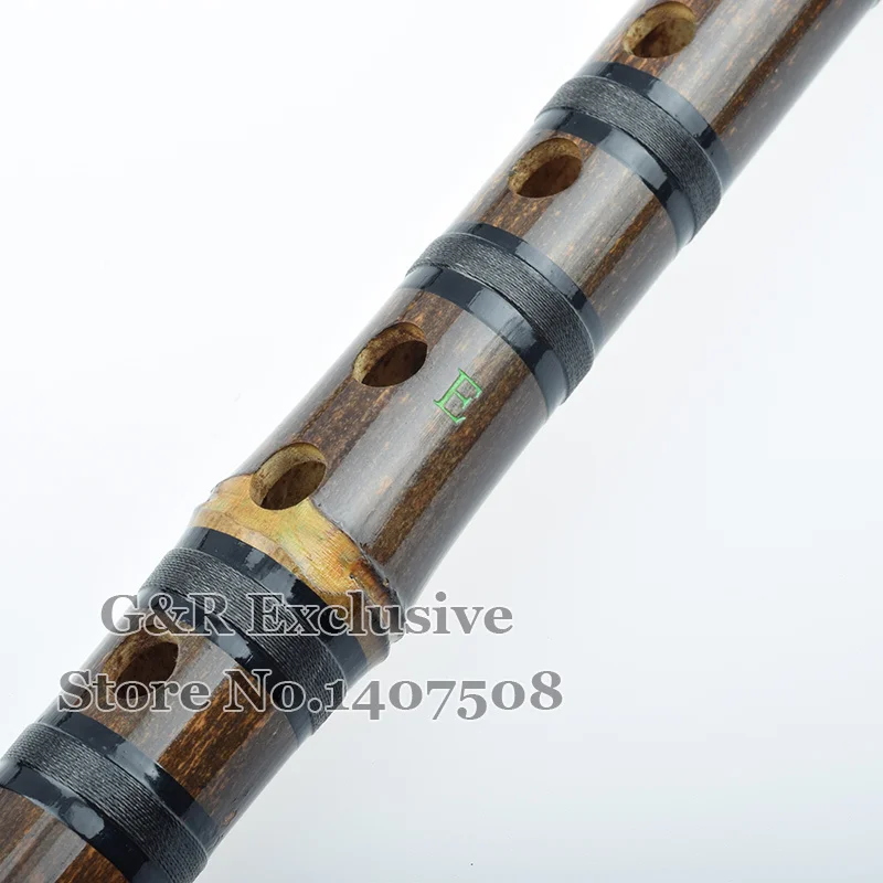 Китайский бамбуковый флейт Dizi ручной работы Профессиональный музыкальный