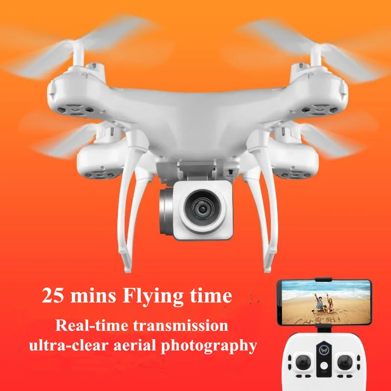 Профессиональный Дрон Квадрокоптер Дроны с камерой HD Wi Fi FPV система вертолет для