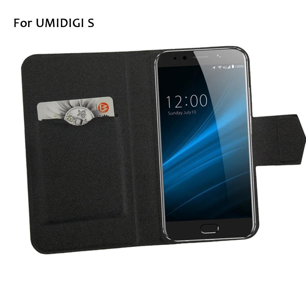 5 цветов Лидер продаж! UMIDIGI S чехол для телефона кожаный Прямая поставка с фабрики