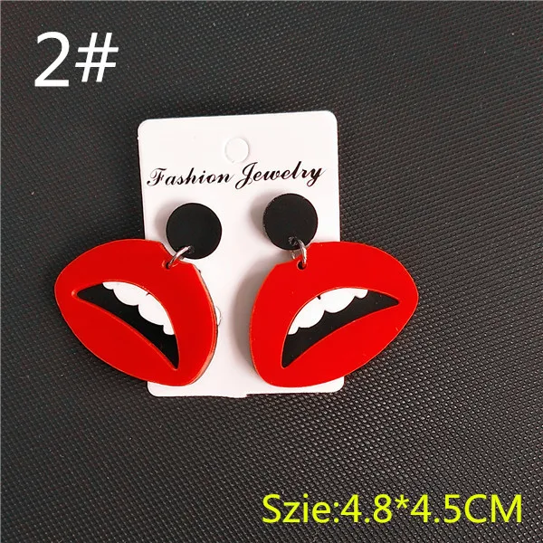 Женские акриловые серьги подвески в стиле хип хоп 1 пара|boho drop earrings|boho earringsearrings party