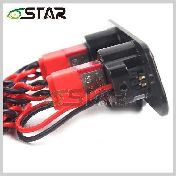 Двойной переключатель из сплава двойной питания RX/CDI с топливным наполнителем