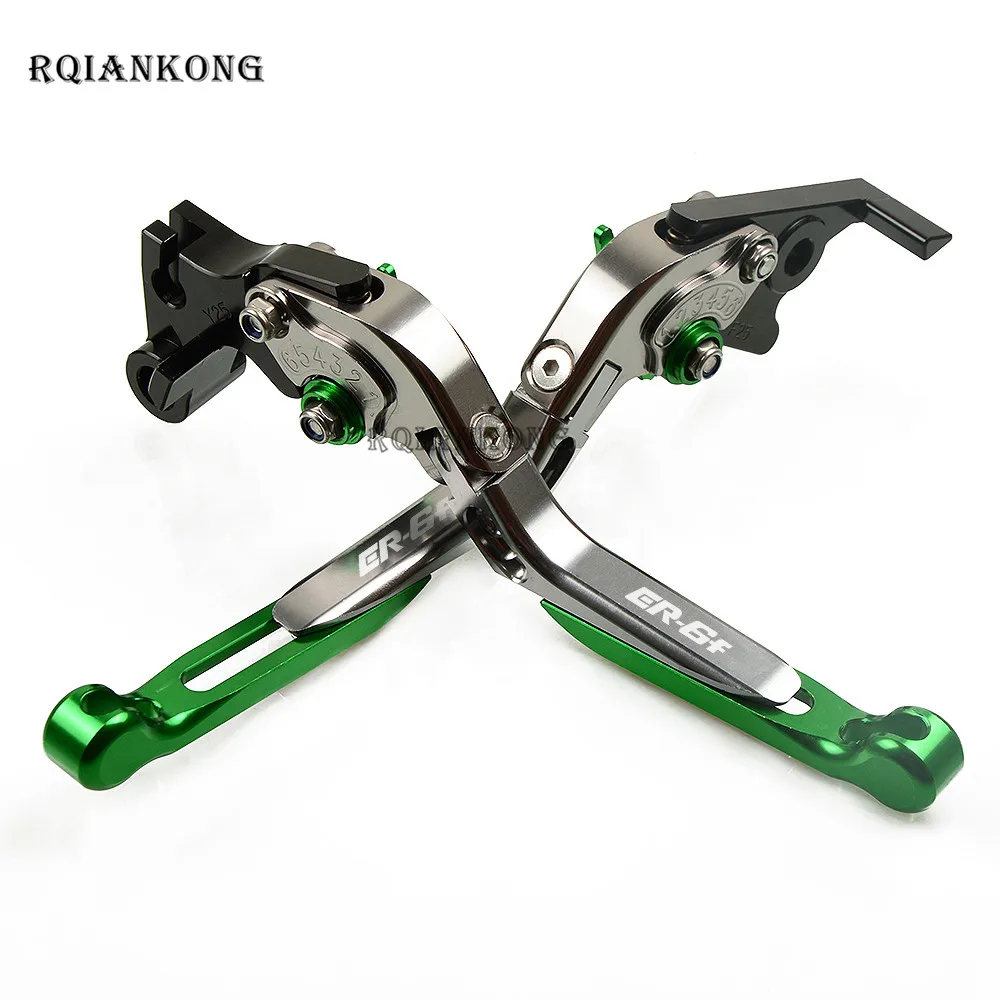 Мотоциклетные рычаги тормозного сцепления для KAWASAKI NINJA ER6F ER 6F 2006 2007 2008 складной