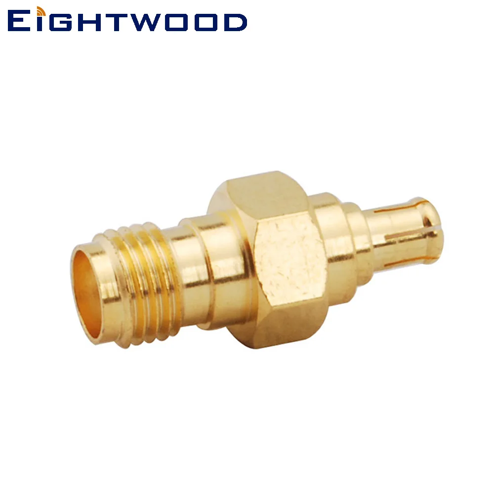 Antenna Aerial Adapter Mcx Plug Male To Sma Jack Female Rf Coaxial Connector For Autodab Clarion Dab302e