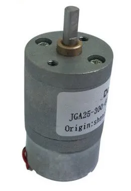 JGA25-300 микро двигатель постоянного тока (Вал D) 3V 6V | Обустройство дома