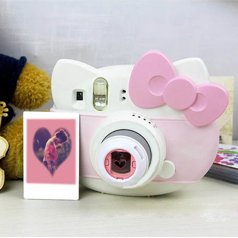 Новый фильтр для камеры Instax Mini 8/8 +/9/7s/KT 6 шт цветной объектива Fuji мгновенная пленка
