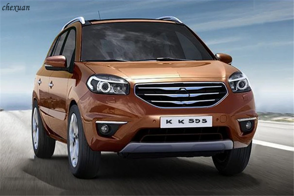 CSCSNL 1 Набор инструментов для Renault Koleos 2011 2012 2013 2014 12V ABS светодиодный DRL Габаритные