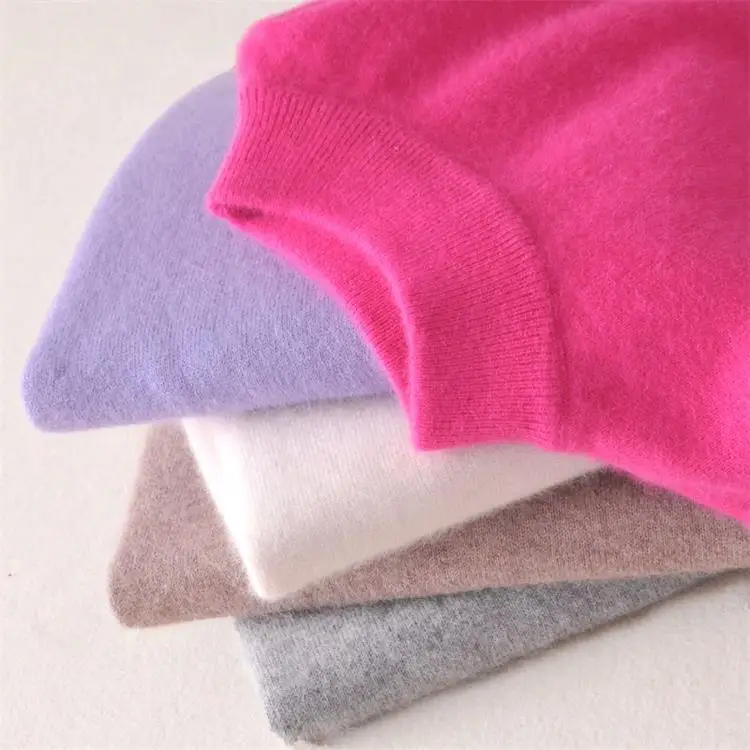 

0.3 Cashmere Sweater Women Christmas Knitted Sweater Tops Female Long Sleeve Autumn Spring Wool Turtleneck Pullovers