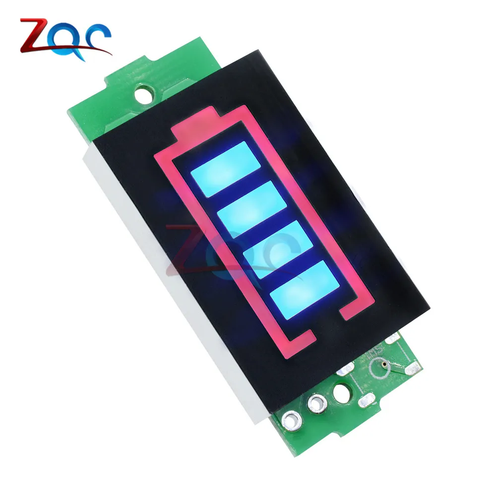1S 2S 3S 4S 6S 7S Series Lithium Battery Capacity Indicator Display Module Electric Vehicle Battery Power Tester Li-po Li-ion