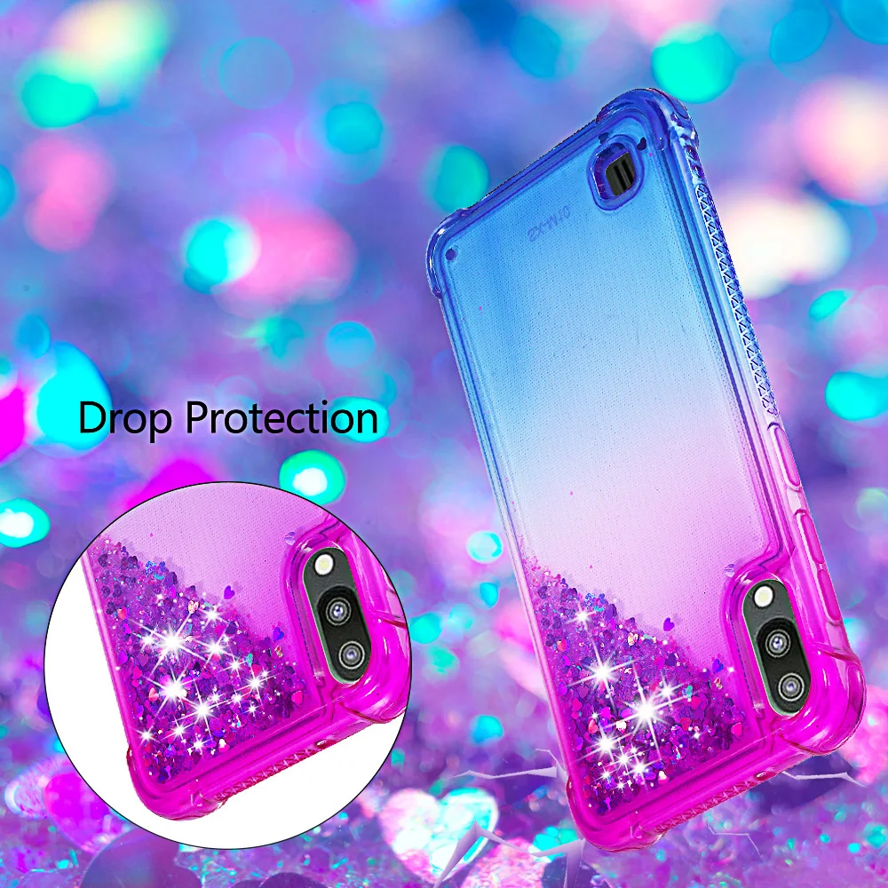 A10 чехол для samsung Galaxy A10 M10 M20 M30 чехол Блестящий градиент вышит противоударный чехол СПС etui samsung A10 A30 A50 A70 чехол для телефона