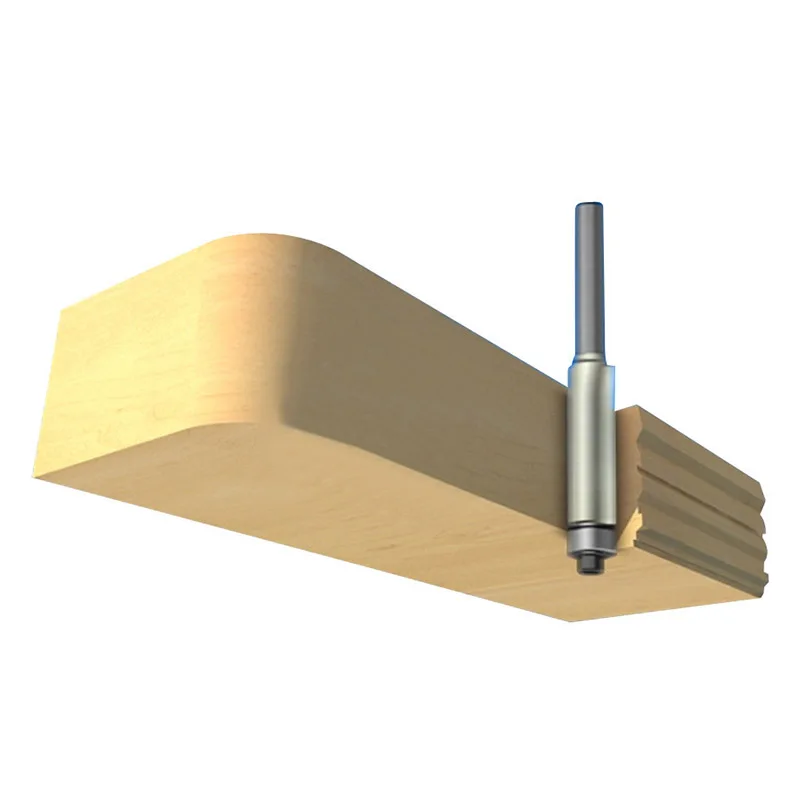 Гравировальная фреза для деревообработки 1 шт. 1/4 дюйма 6 35 мм|router bit flush trim|engraving router