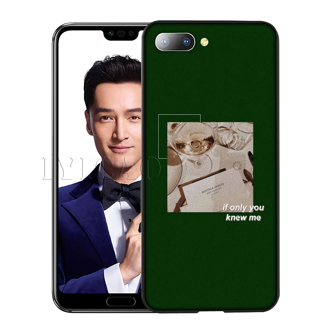 Забавные фотографии мягкие силиконовые чехлы из ТПУ для Huawei Y7 Y6 Prime Y9 2018 Honor 8C 8X 8 9 10