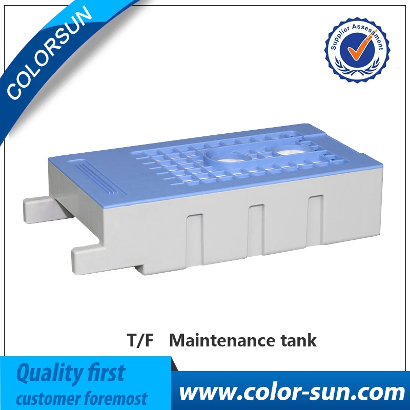 Новый T6193 резервуары для технического обслуживания с чипом Epson Surecolor T3000 T5000 T7000 T3200