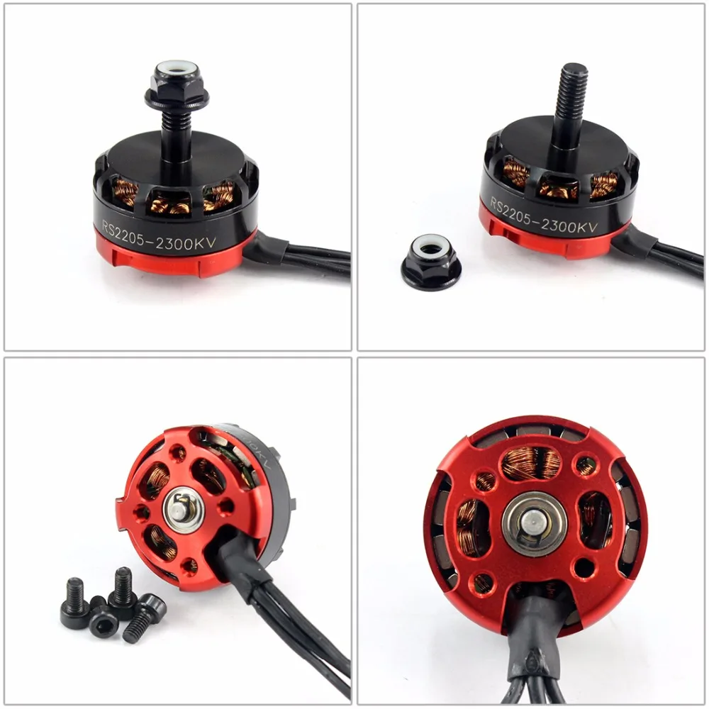 JMT RS2205 2300kv RC гоночный Дрон двигатели CW CCW двигатель для DIY Quadcopter Запчасти FPV F20192/3| |