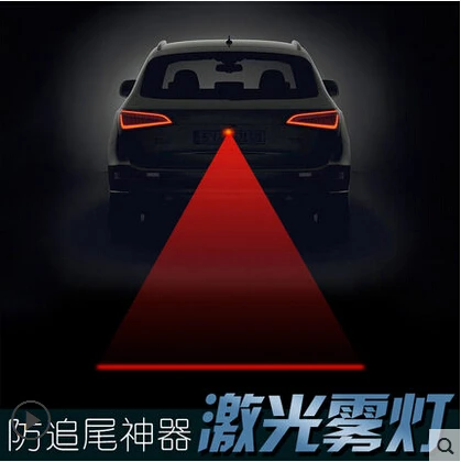 

Car Styling Tail Laser Fog Lamp Warning Lights For Audi all series Q3 Q5 SQ5 Q7 A1 A3 S3 A4 A4L A6L A7 S6 S7 A8 S4 RS4 A5 S5 RS5