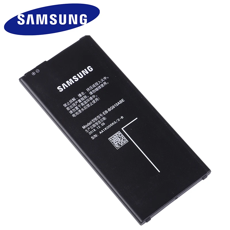 EB BG610ABE Оригинальный аккумулятор для телефона GALAXY ON7 G6100 2016 Edition J7 Prime Samsung запасная