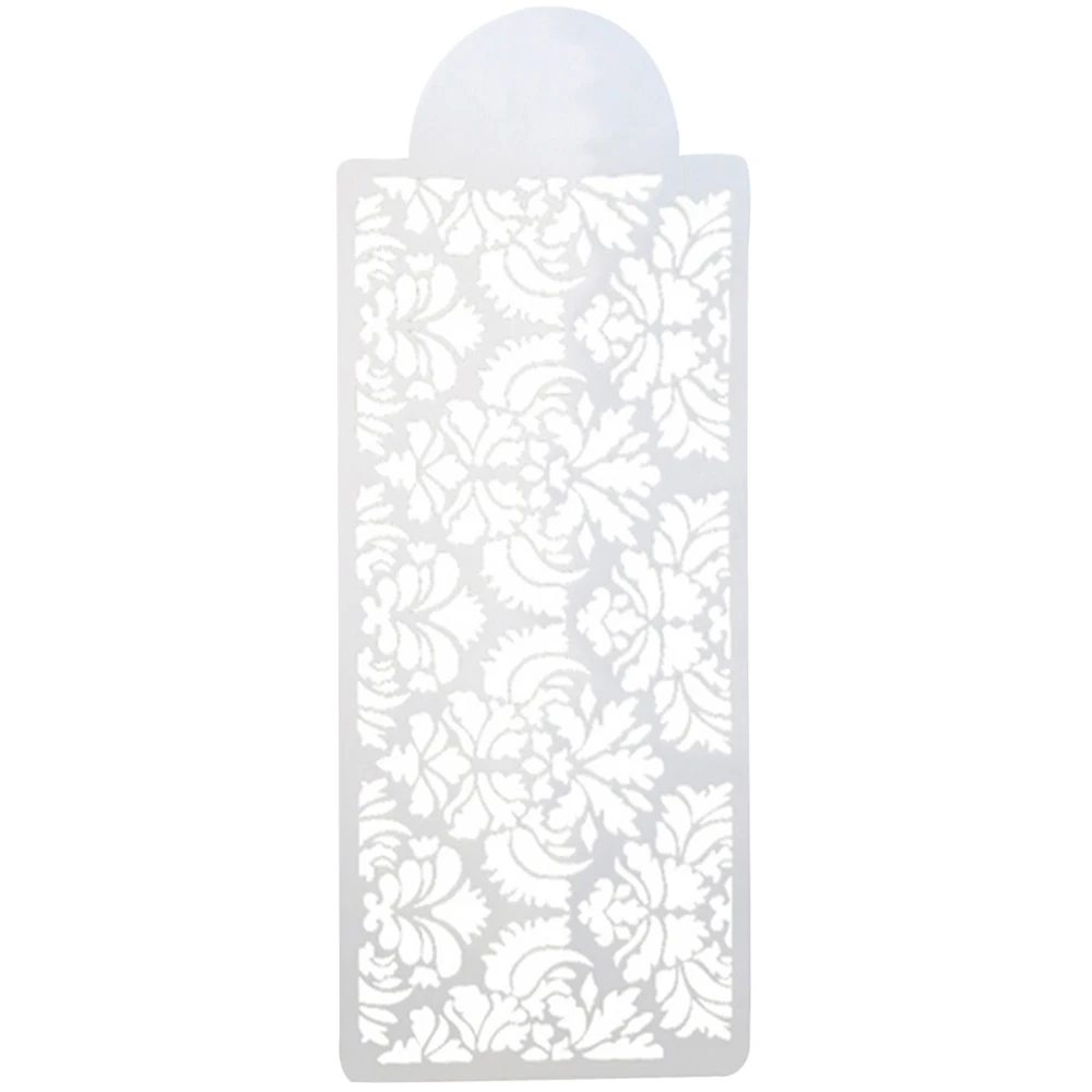 Новое симпатичное платье дамасской кружевной каймой на боковой части торта кекс