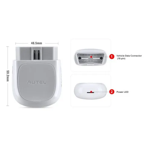 Autel MaxiAP AP200 Bluetooth OBD2 читатель кода AP-200 с диагностических систем AutoVIN давления