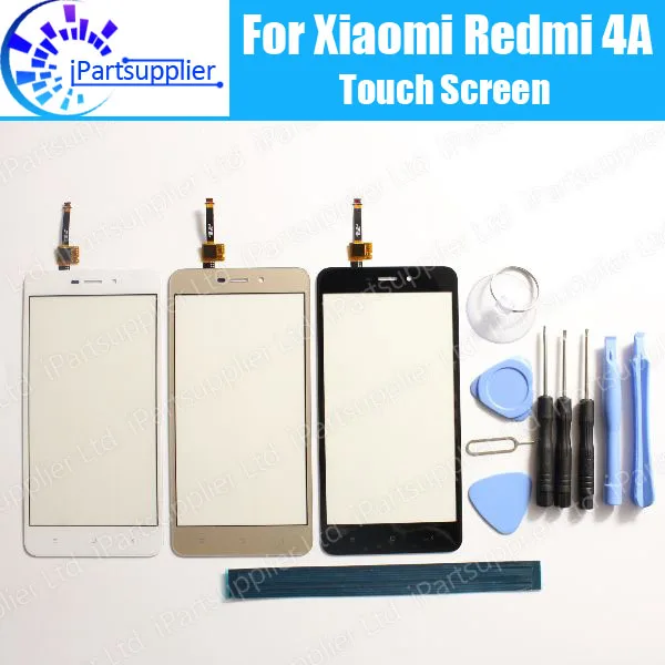 Панель сенсорного экрана для Xiaomi Redmi 4A 100% гарантия новая стеклянная панель