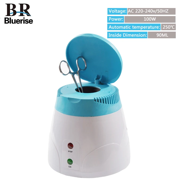 

Sterilizer Manicure High Temperature Nail Tools Metal Accessoires Bead Disinfection Nail Art Equipment Sterilizer For Manicure