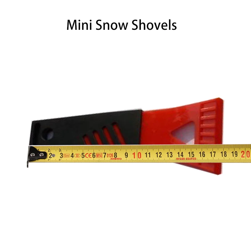 Car-styling 1X Car mini snow shovel Accesories Snow scraping board For Renault captur duster Jeep renegade Hyundai solaris i30 | Автомобили