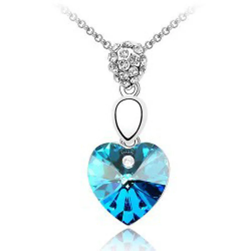 Новинка 2014 модные ювелирные изделия из австрийского хрусталя подвески в форме