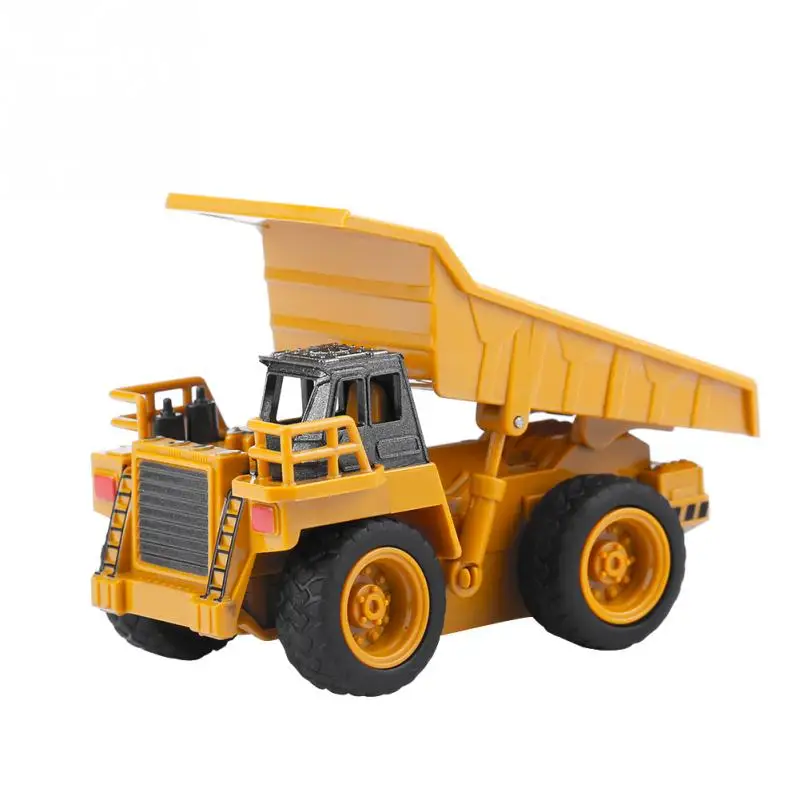 Горячая Распродажа 1/64 RC экскаватор грузовик-экскаватор игрушечный