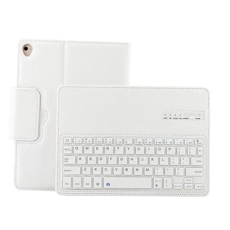 Для iPad Air 2 1 Pro 9 7 Bluetooth клавиатура чехол Smart Cover с Авто Режим сна/пробуждения для 5 6