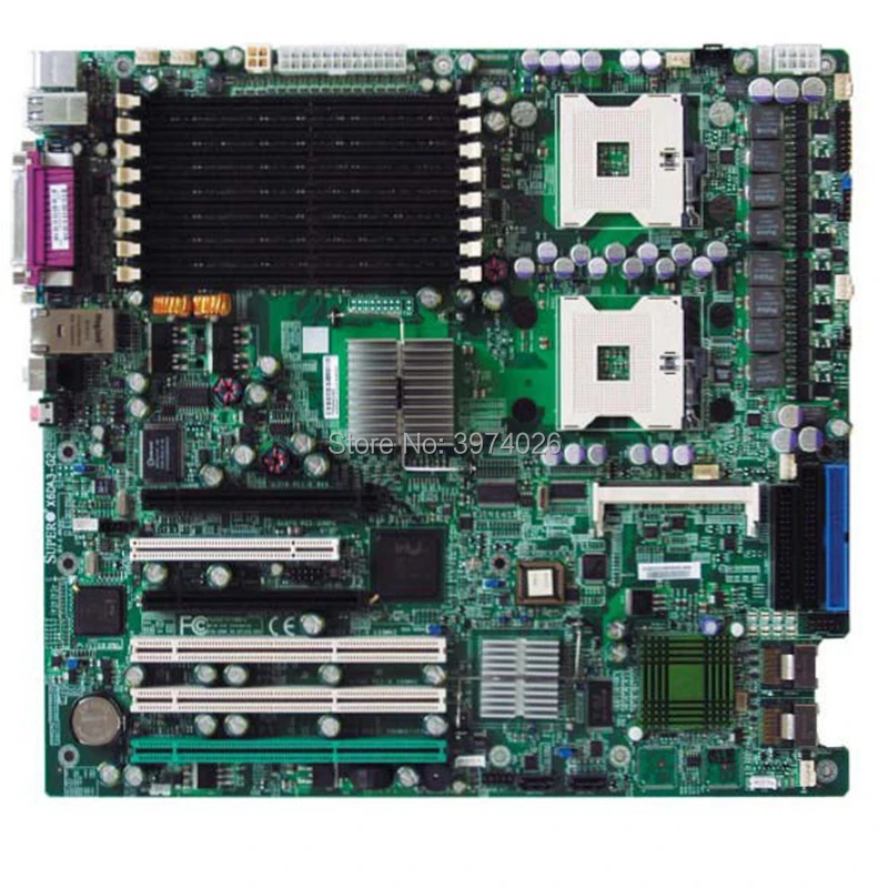 X6DA3-G2 Dual Xeon 604 Server Motherboard DDR2 Memory | Электроника