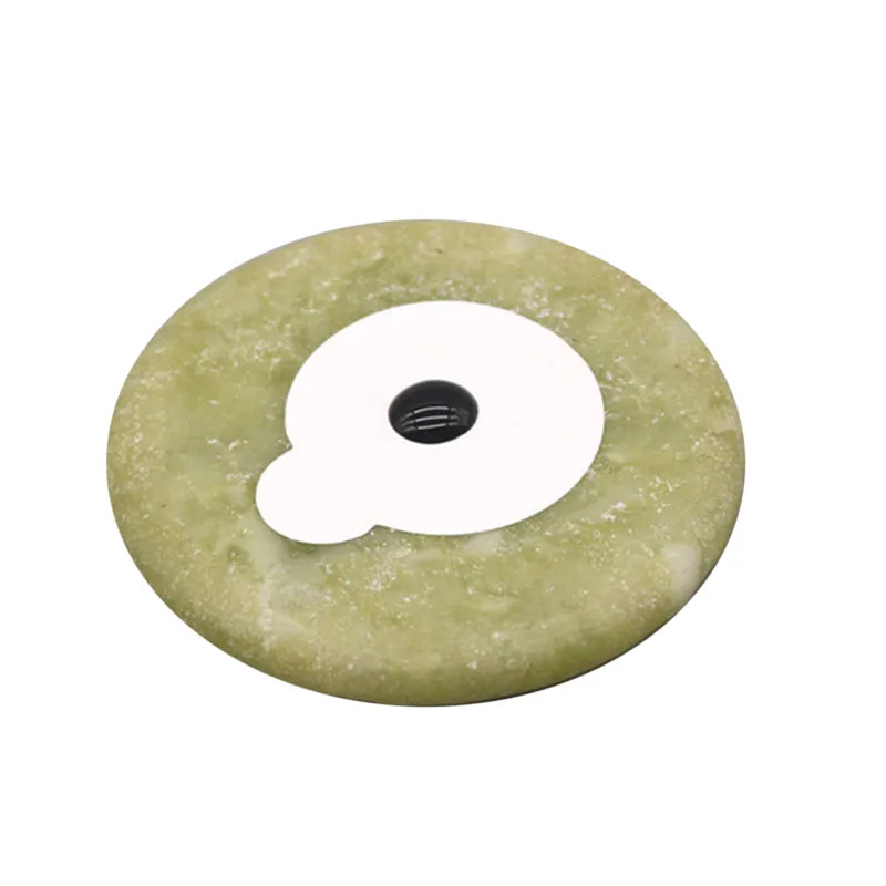 1 шт. Профессиональный клейкий поддон круглый искусственный Нефритовый камень