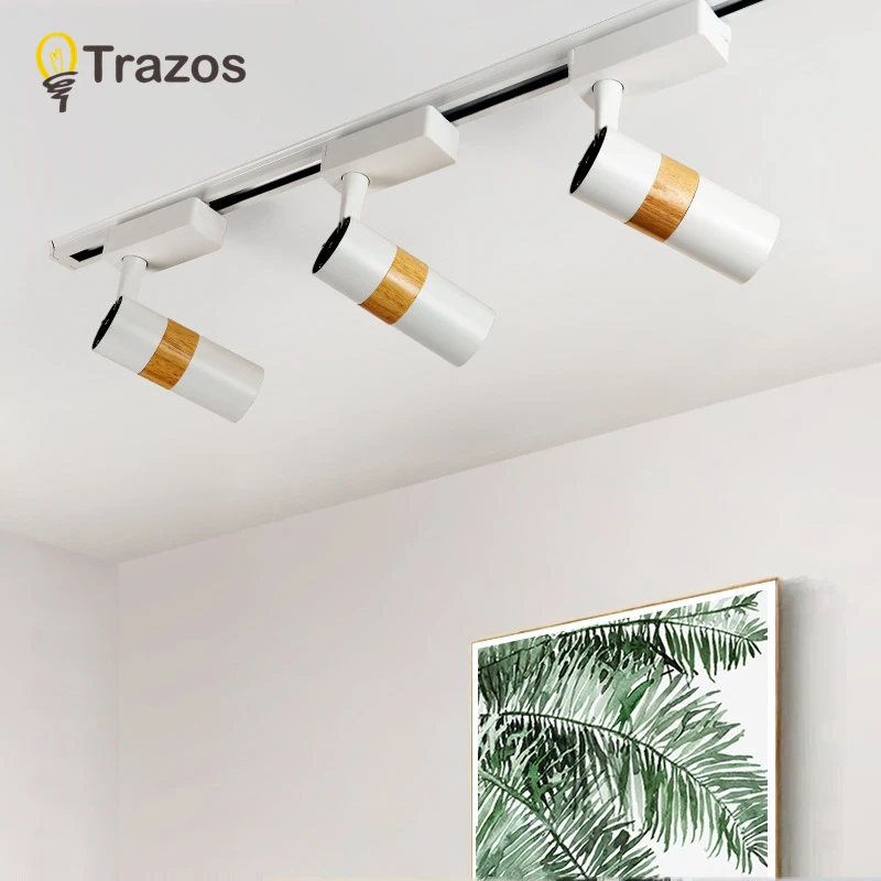 TRAZOS светодиодный потолочный светильник s регулируемый металлический белый