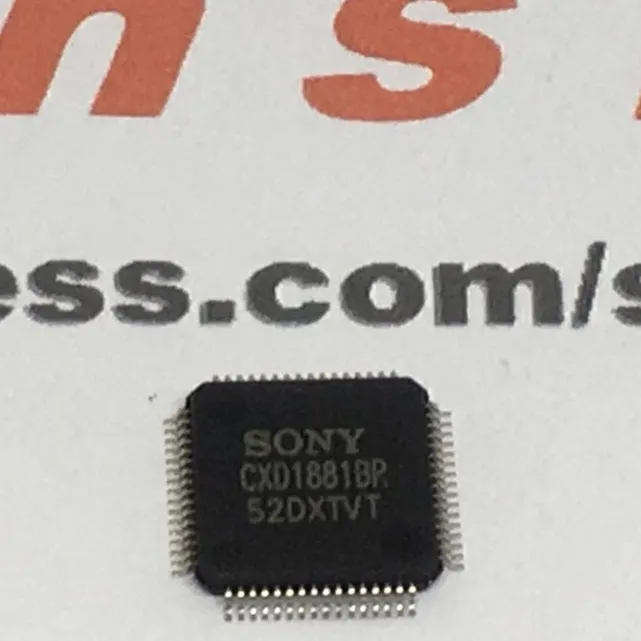 2 шт. CXD1881BR CXD1881 CXD1885Q CXD1885 QFP оригинальный IC | Электроника