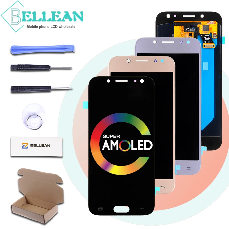 Catteny скидка J530 Lcd для Samsung Galaxy J5 Pro дисплей с сенсорным экраном дигитайзер сборка