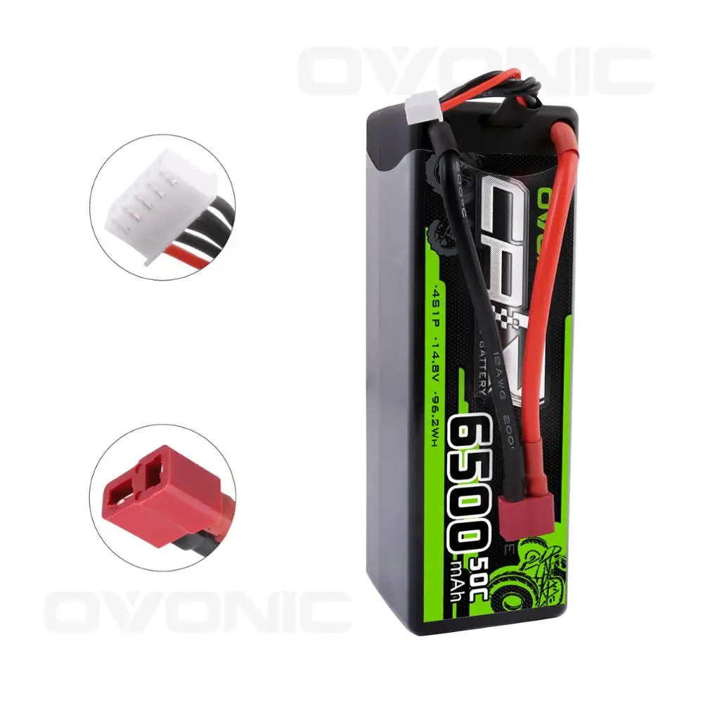 Ovanic RC автомобильные аккумуляторы 6500 мА/ч Lipo аккумулятор 14 8 в с разъемом Deans XT60 XT90