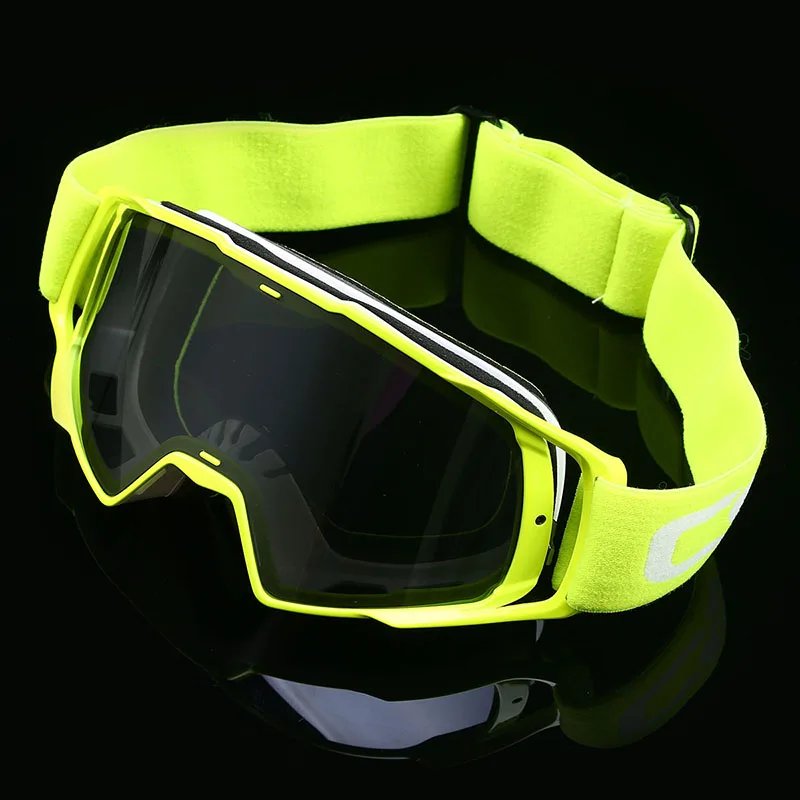 POSSBAY Cafe гоночные мотоциклетные очки красные винтажные для мотокросса