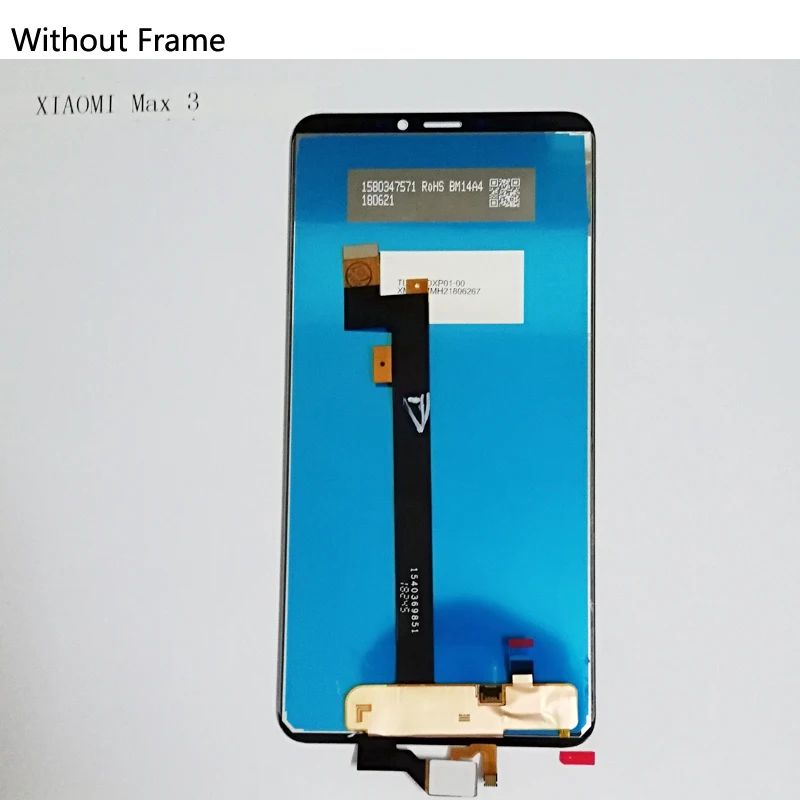 6 9 &quotОригинальный ЖК дисплей для XIAOMI Mi Max 3 кодирующий преобразователь сенсорного