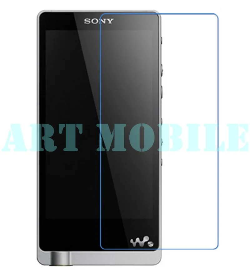 

New 10pcs/lot wholesale High Clear LCD Front Screen Protector Film For SONY NWZ-ZX1 MP3 Protective Film Free Shipping